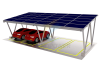 Aluminum Solar Carport Structure